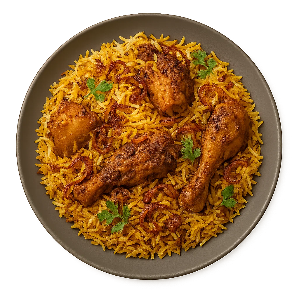 Biryani au Poulet