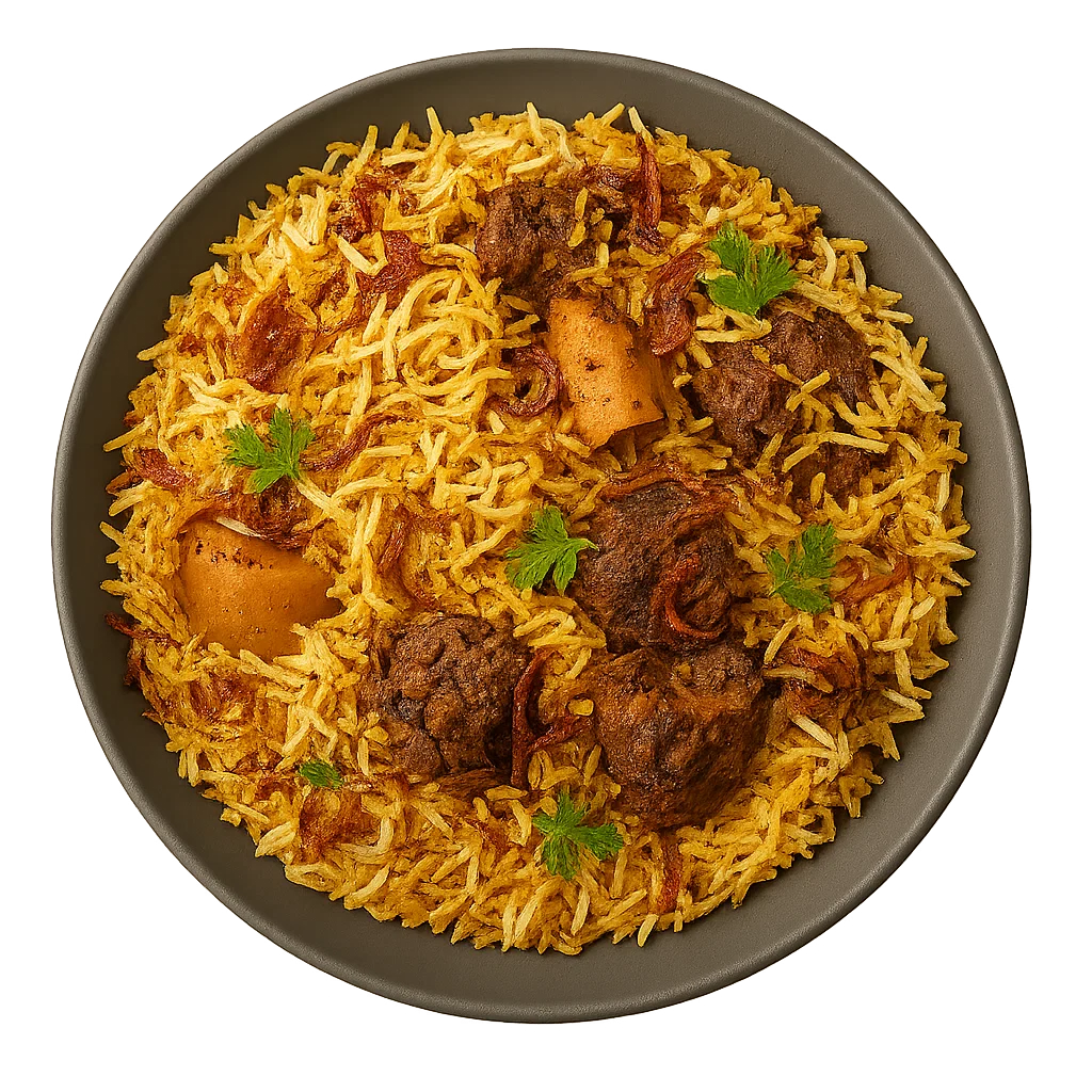 Biryani au Mouton