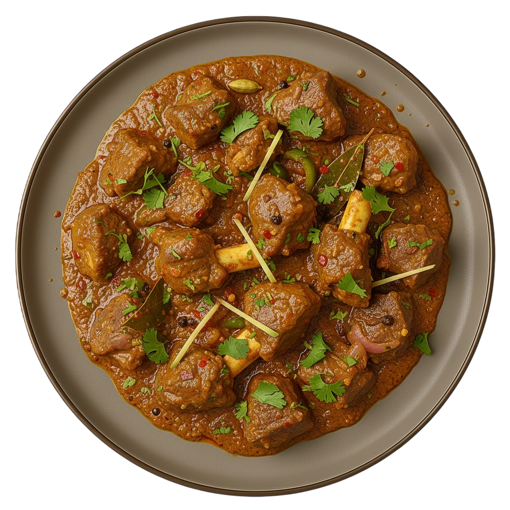 Karahi au Mouton